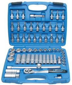 Obrazek Steckschlüsselsatz 3/8, 61-tlg., in ZOLL, BGS,  Wv_2215