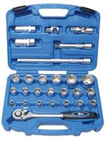 Obrazek Steckschlüsselsatz 1/2, 27-tlg., in ZOLL, BGS,  Wv_2216