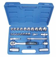 Obrazek Steckschlüsselsatz 3/8, 27-tlg., BGS,  Wv_2227