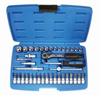 Obrazek Steckschlüsselsatz 1/4, 41-tlg., ProTorque®, BGS,  Wv_2241