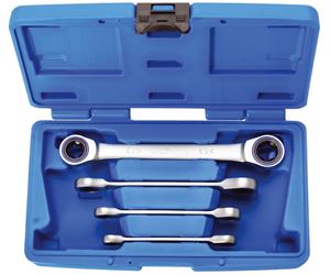 Bild von E-Profil Ratschen-Ringschlüsselsatz, 4-tlg., BGS,  Wv_2244