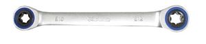 Bild von E-Profil-Ratschenringschlüssel, E10xE12, BGS,  Wv_2244-10x12