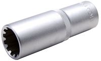 Obrazek Steckschlüssel-Einsatz Gear Lock,1/2, tief, 14 mm