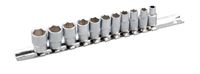 Obrazek Steckschlüsseleinsatz-Set 1/4, in ZOLL, 11-tlg.