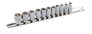 Obrazek Steckschlüsseleinsatz-Set 1/4, in ZOLL, 11-tlg.
