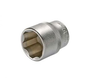 Afbeelding van Zündkerzen-Einsatz, mit Magnet, 3/8 Antrieb, SW 16 mm, BGS,  Wv_2469
