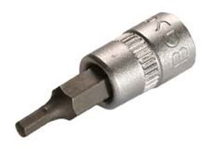 Bild von Bit-Einsatz 1/4, Innen-6-Kant 3 mm, BGS,  Wv_2497