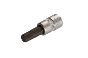 Bild von Bit-Einsatz 1/4, Innen-6-Kant 6 mm, BGS,  Wv_2500