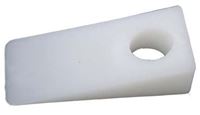 Afbeelding van Zierleistenkeil 100x45 mm, mit Loch, BGS,  Wv_3029
