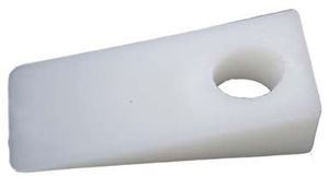 Afbeelding van Zierleistenkeil 100x45 mm, mit Loch, BGS,  Wv_3029