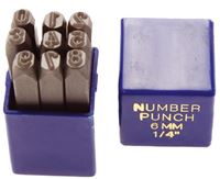 Bild von Einschlagzahlen 8 mm BGS