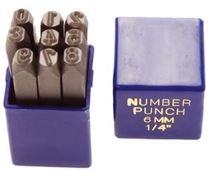 Bild von Einschlagzahlen 8 mm BGS