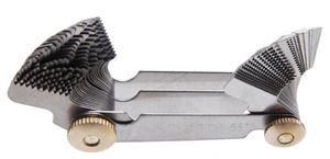 Изображение Gewindeschablonen, 52 Blatt, 0,25-6,0 mm, metrisch, 4-62W, BGS,  Wv_3069