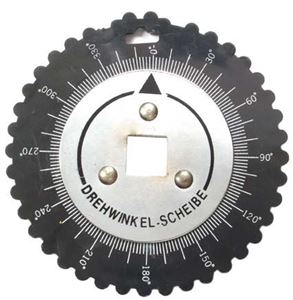 Bild von Drehwinkelscheibe zum Winkelanzug, BGS,  Wv_3070