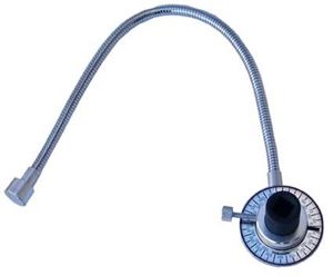 Bild von Drehwinkel - Messgerät, mit Magnetarm, 1/2 Innenvierkant, BGS,  Wv_3170