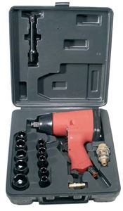 Bild von Druckluft-Schlagschraubersatz, 1/2, 16 tlg. BGS,  Wv_3211