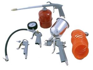 Bild von Druckluft-ZubehÖrset, Hersteller: BGS,  Wv_3214