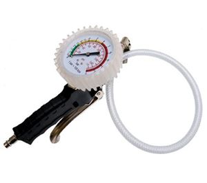 Bild von DL-Reifenfüll-Pistole, 0 - 10 Bar, BGS,  Wv_3242