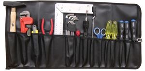 Resim Werkzeug-Rolltasche, mit 15 Fächern, BGS,  Wv_3314