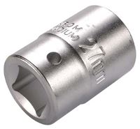 Obrazek Steckschlüssel-Einsatz, 3/4, Pro Torque®, 27 mm, BGS,  Wv_3427