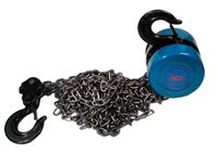 Bild von Flaschen-Kettenzug, HubhÖhe 2,5 m, Tragkraft 1 to., Hersteller: BGS,  Wv_3483