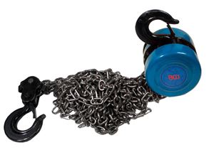 Bild von Flaschen-Kettenzug, HubhÖhe 2,5 m, Tragkraft 1 to., Hersteller: BGS,  Wv_3483