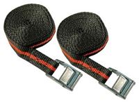 Bild von Gepäckhaltersatz, 2tlg., 2,5 m x 25 mm, BGS,  Wv_3599