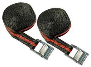Bild von Gepäckhaltersatz, 2tlg., 2,5 m x 25 mm, BGS,  Wv_3599
