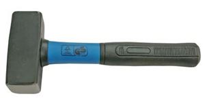 Bild von Fäustel mit Fiberglasstiel, 1500 g, Hersteller: BGS,  Wv_3849