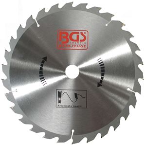 Изображение Hartmetall-Kreissägeblatt, Durchmesser 300 mm, 30 Zähne, BGS,  Wv_3955
