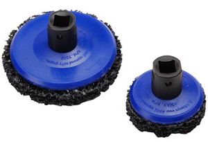 Изображение Schleiftopf -Set Durchm. 65 mm + Durchm. 105 mm