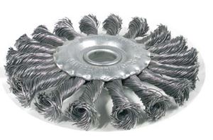 Изображение Scheibenbürste, 125 mm Durchmesser, BGS,  Wv_3986