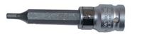 Bild von Bit-Einsatz, Innensechskant, 100 mm lang, 1/2, 4 mm, BGS,  Wv_4259