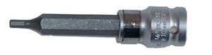 Bild von Bit-Einsatz, Innensechskant, 100 mm lang, 1/2, 4 mm, BGS,  Wv_4259