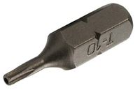 Obrazek T-10 Bit mit Bohrung, 30 mm lang, 5/16 Antrieb, BGS,  Wv_4410