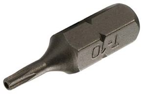 Obrazek T-10 Bit mit Bohrung, 30 mm lang, 5/16 Antrieb, BGS,  Wv_4410