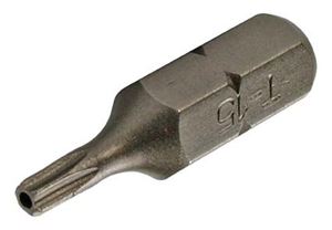 Obrazek T-15 Bit mit Bohrung, 30 mm lang, 5/16 Antrieb, BGS,  Wv_4415