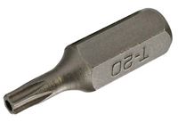 Obrazek T-20 Bit mit Bohrung, 30 mm lang, 5/16 Antrieb, BGS,  Wv_4420