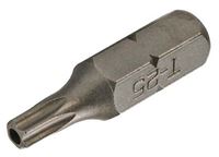 Obrazek T-25 Bit mit Bohrung, 30 mm lang, 5/16 Antrieb, BGS,  Wv_4425