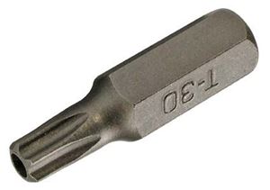 Obrazek T-30 Bit mit Bohrung, 30 mm lang, 5/16 Antrieb, BGS,  Wv_4430