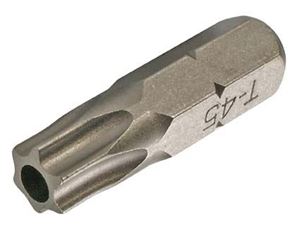 Obrazek T-45 Bit mit Bohrung, 30 mm lang, 5/16 Antrieb, BGS,  Wv_4445