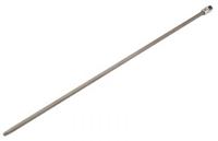 Obrazek T-70 Bit mit Bohrung, 30 mm lang, 5/16 Antrieb, BGS,  Wv_4458