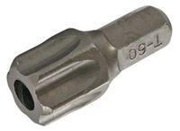 Obrazek T-60 Bit mit Bohrung, 30 mm lang, 5/16 Antrieb, BGS,  Wv_4460