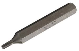 Obrazek T-Profil Bit ohne Bohrung, 75 mm lang, T20, BGS,  Wv_4569