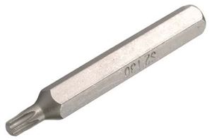 Obrazek T-Profil Bit ohne Bohrung, 75 mm lang, T30, BGS,  Wv_4571