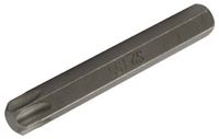 Obrazek T-Profil Bit ohne Bohrung, 75 mm lang, T55, BGS,  Wv_4575