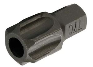 Obrazek T-Profil-Bit, Länge 30 mm, T70, Hersteller: BGS,  Wv_4670