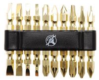 Bild von Doppel-Bit-Set Gold