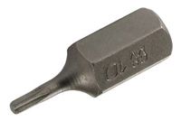 Obrazek T-Profil Bit ohne Bohrung 30 mm kurz T10 BGS