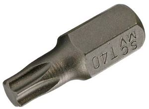 Obrazek T-Profil Bit ohne Bohrung, 30 mm kurz, T40, BGS,  Wv_4872
